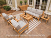 Teak Outdoor Couch - Coastal - Teak HQ™