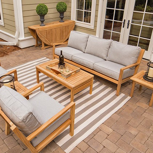 Teak Outdoor Couch - Coastal - Teak HQ™