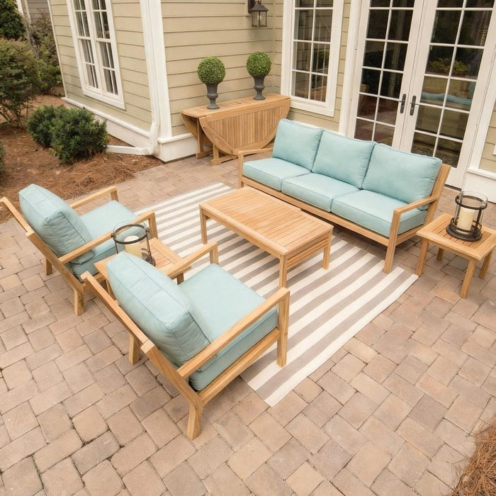 Teak Outdoor Couch - Coastal - Teak HQ™