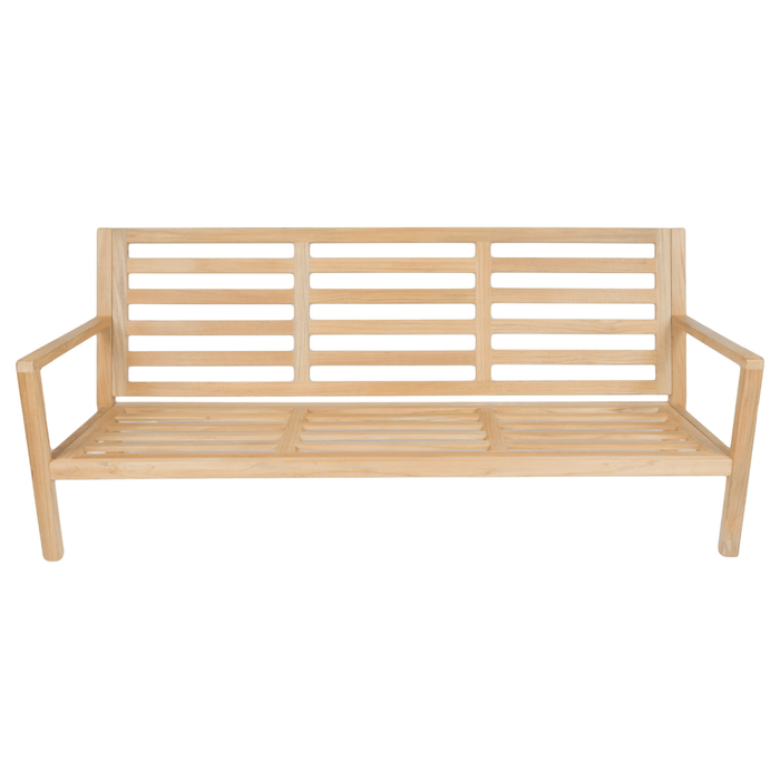 Teak Outdoor Couch - Coastal - Teak HQ™