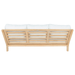 Teak Outdoor Couch - Coastal - Teak HQ™