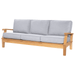 Teak Outdoor Couch - Coastal - Teak HQ™
