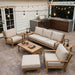 Teak Outdoor Couch - Coastal - Teak HQ™