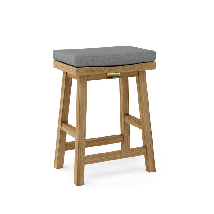 Teak Outdoor Counter Stool - Alpine - Teak HQ™