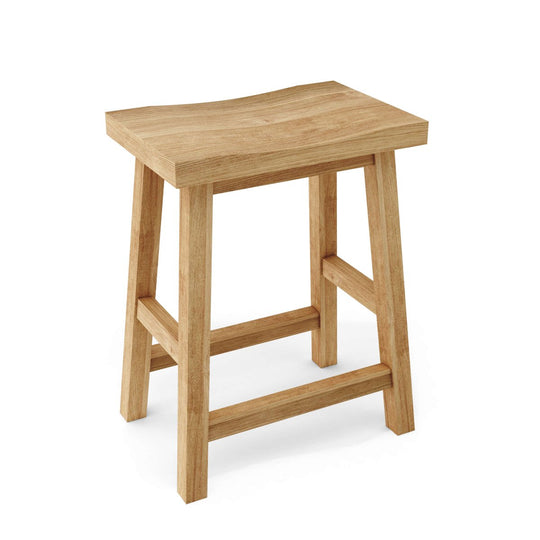 Teak Outdoor Counter Stool - Alpine - Teak HQ™