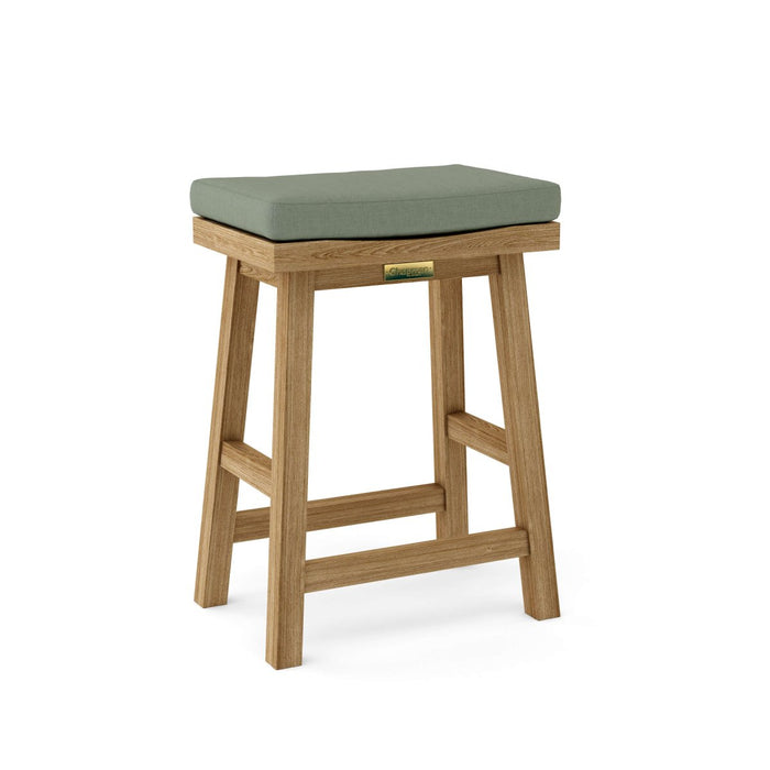 Teak Outdoor Counter Stool - Alpine - Teak HQ™