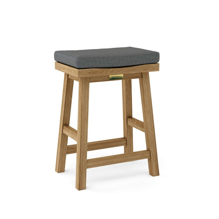 Teak Outdoor Counter Stool - Alpine - Teak HQ™