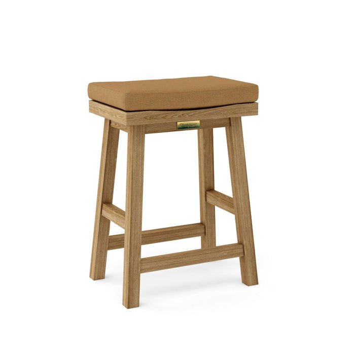 Teak Outdoor Counter Stool - Alpine - Teak HQ™