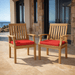 Teak Outdoor Dining Arm Chair - Brianna - Teak HQ™