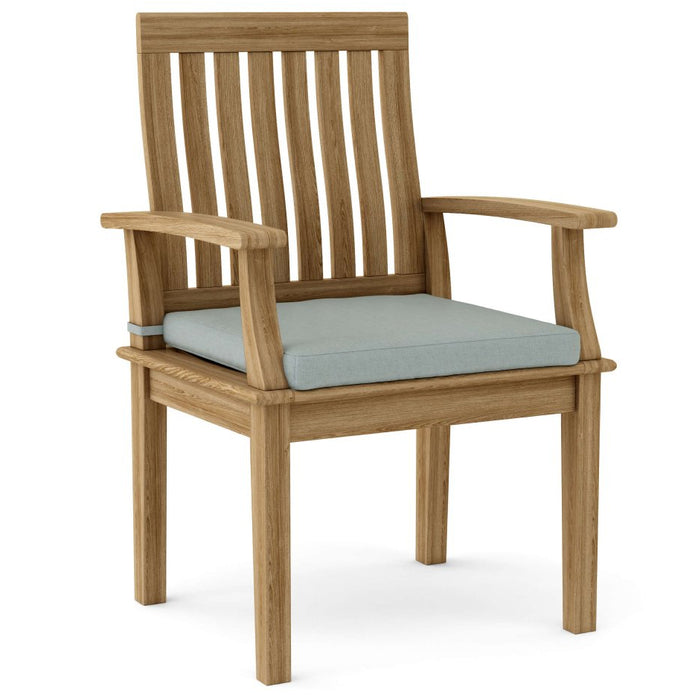 Dining Teak Outdoor Furniture - Windsor (Table) & Rialto (6 Chairs)