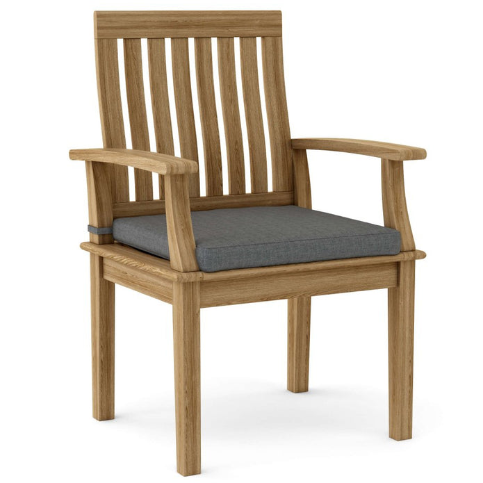 Dining Teak Outdoor Furniture - Windsor (Table) & Rialto (6 Chairs)