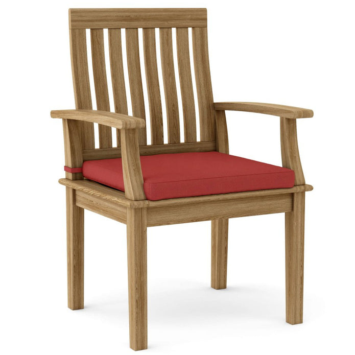 Dining Teak Outdoor Furniture - Windsor (Table) & Rialto (6 Chairs)