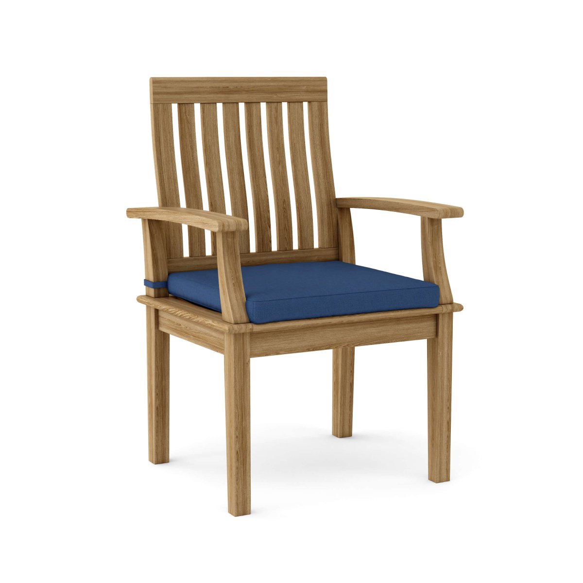 Teak Outdoor Dining Arm Chair - Brianna - Teak HQ™