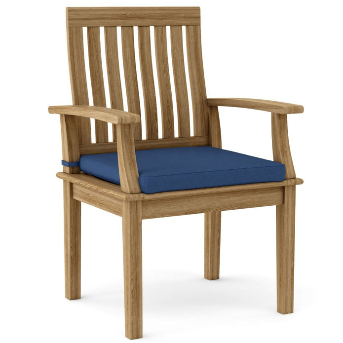 Dining Teak Outdoor Furniture - Windsor (Table) & Rialto (6 Chairs)