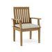 Teak Outdoor Dining Arm Chair - Brianna - Teak HQ™