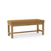 Teak Outdoor Dining Bench (2 - Seater) - Casablanca - Teak HQ™