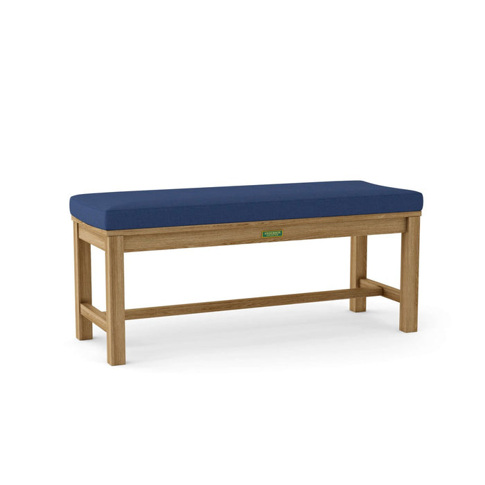 Teak Outdoor Dining Bench (2 - Seater) - Casablanca - Teak HQ™