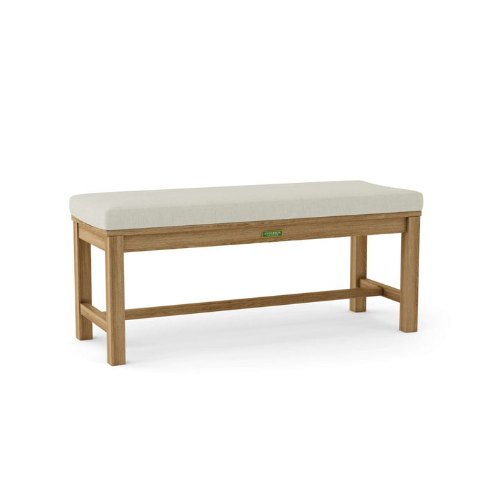 Teak Outdoor Dining Bench (2 - Seater) - Casablanca - Teak HQ™