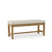 Teak Outdoor Dining Bench (2 - Seater) - Casablanca - Teak HQ™