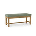 Teak Outdoor Dining Bench (2 - Seater) - Casablanca - Teak HQ™