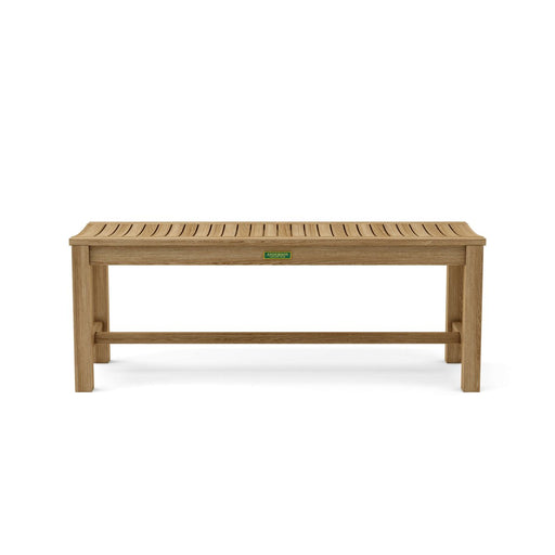 Teak Outdoor Dining Bench (2 - Seater) - Casablanca - Teak HQ™