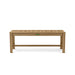 Teak Outdoor Dining Bench (2 - Seater) - Casablanca - Teak HQ™