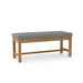 Teak Outdoor Dining Bench (2 - Seater) - Casablanca - Teak HQ™