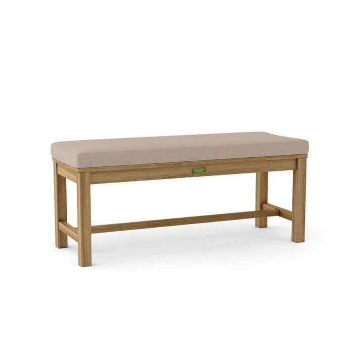 Teak Outdoor Dining Bench (2 - Seater) - Casablanca - Teak HQ™