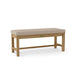 Teak Outdoor Dining Bench (2 - Seater) - Casablanca - Teak HQ™