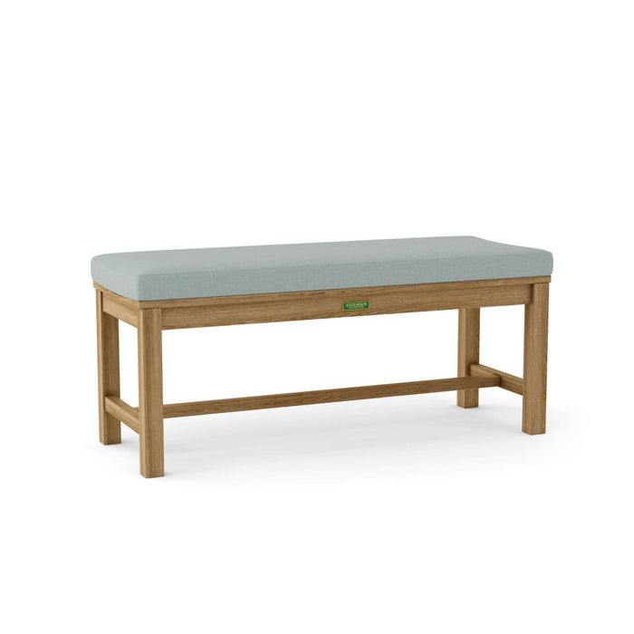 Teak Outdoor Dining Bench (2 - Seater) - Casablanca - Teak HQ™