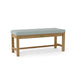 Teak Outdoor Dining Bench (2 - Seater) - Casablanca - Teak HQ™