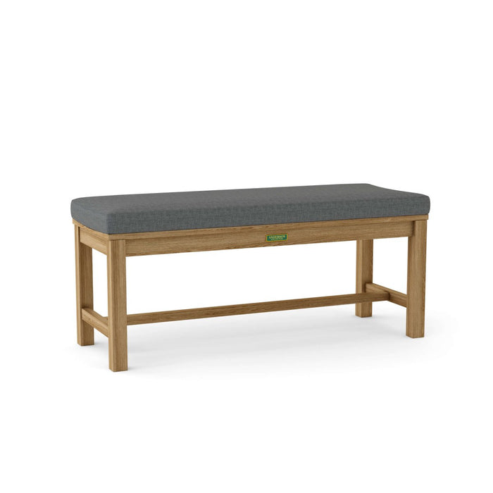 Teak Outdoor Dining Bench (2 - Seater) - Casablanca - Teak HQ™