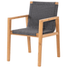 Teak Outdoor Dining Chair - Admiral - Teak HQ™