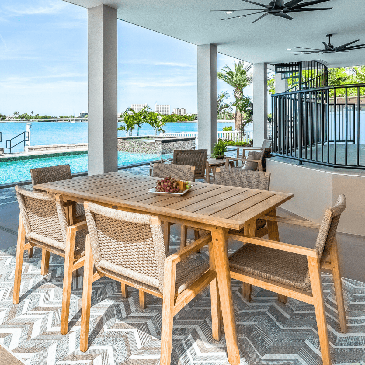 Teak Outdoor Dining Chair - Admiral - Teak HQ™