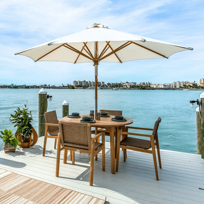 Teak Outdoor Dining Chair - Admiral - Teak HQ™