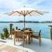 Teak Outdoor Dining Chair - Admiral - Teak HQ™