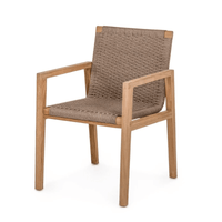 Teak Outdoor Dining Chair - Admiral