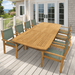 Teak Outdoor Dining - Family (Table) & Captiva (8 Chairs) - Teak HQ™