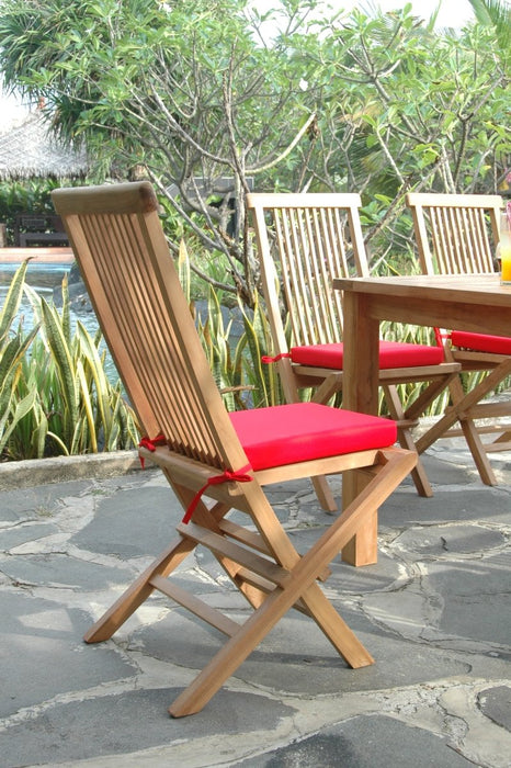 Teak Outdoor Dining Furniture - Montage (Table) & Bristol (6 Chairs) - Teak HQ™
