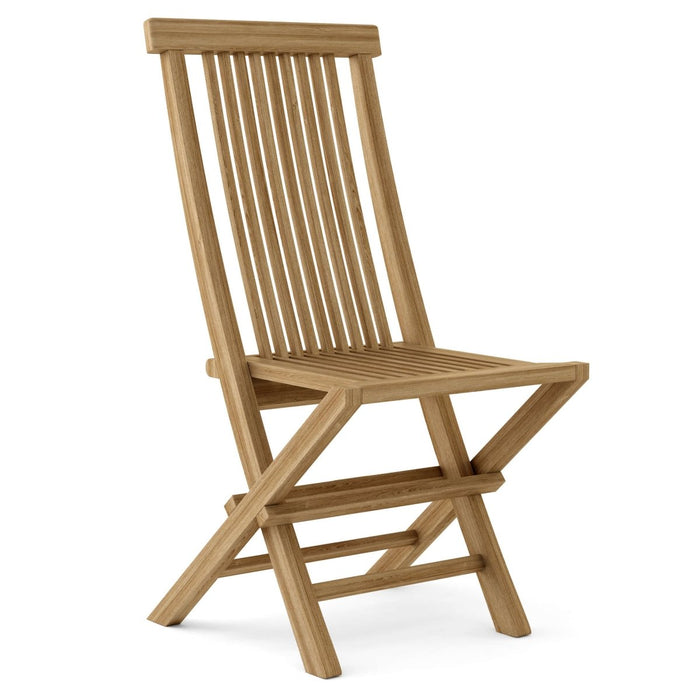 Teak Outdoor Dining Furniture - Montage (Table) & Bristol (6 Chairs) - Teak HQ™