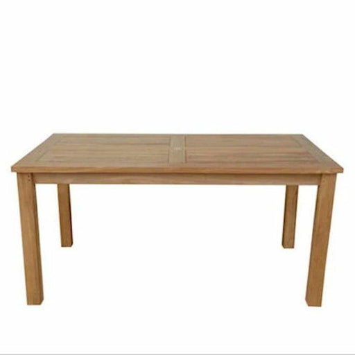 Teak Outdoor Dining Furniture - Montage (Table) & Bristol (6 Chairs) - Teak HQ™