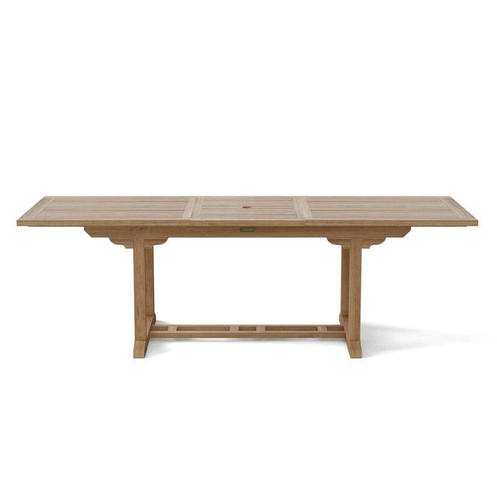 Teak Outdoor Dining Set for 10 - Bahama (Table) & Sahara (Chairs) - Teak HQ™