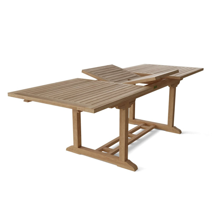 Teak Outdoor Dining Set for 10 - Bahama (Table) & Sahara (Chairs) - Teak HQ™