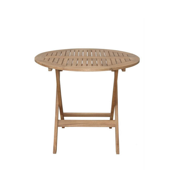 Teak Outdoor Dining Set for 2 - Chester (Table) & Alabama (Chairs) - Teak HQ™