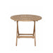 Teak Outdoor Dining Set for 2 - Chester (Table) & Alabama (Chairs) - Teak HQ™
