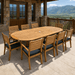 Teak Outdoor Dining Set For 8 - Family (Table) & Avant (Chairs) - Teak HQ™