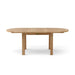 Teak Outdoor Dining Table for 6 (78" Long Oval) - Bahama - Teak HQ™