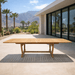 Teak Outdoor Dining Table For 8 (96" Long Rectangle) - Gala - Teak HQ™
