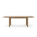 Teak Outdoor Extendable Table (95" Long Rectangle) - Bahama - Teak HQ™
