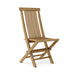 Teak Outdoor Folding Chair - Bristol - Teak HQ™